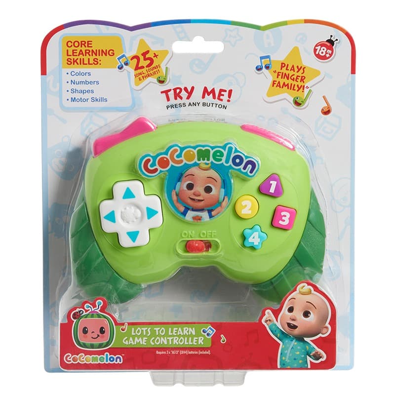 CoComelon Lots to Learn Game Controller thumbnail 3