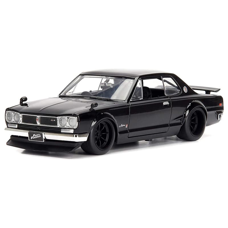 Fast And Furious Brianss Nissan Skyline 2000 GT-R Die-cast Car