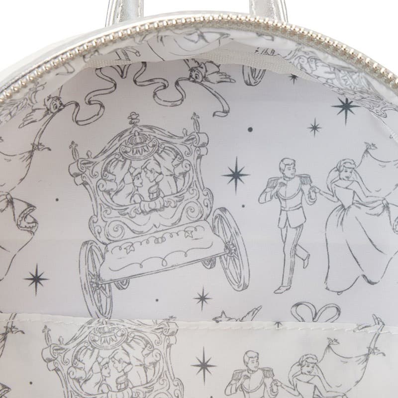 Loungefly Disney Cinderella Happily Ever After Mini Backpack thumbnail 3