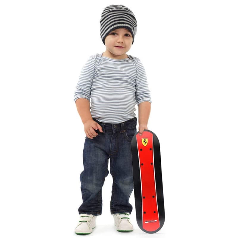 Ferrari Double Kick Mini Skateboard - Red thumbnail 2