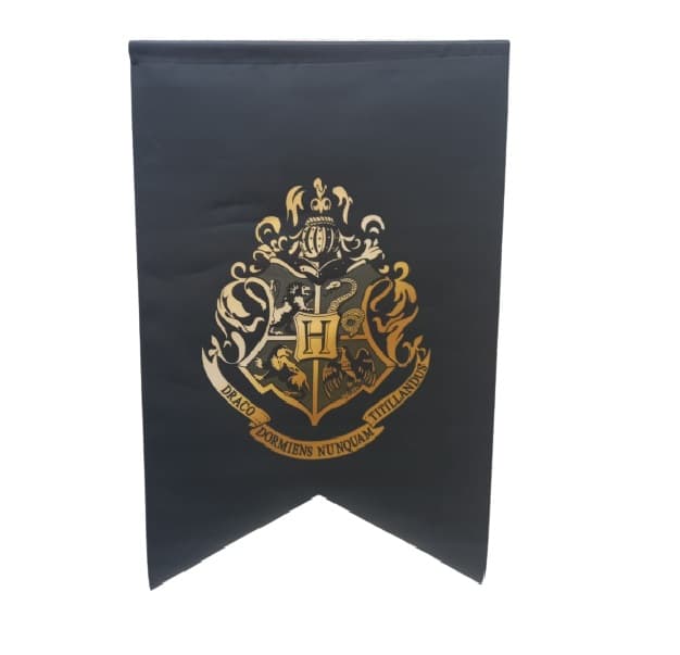 Wizarding World Harry Potter Hogwarts Big Pennant Dovetail Cut