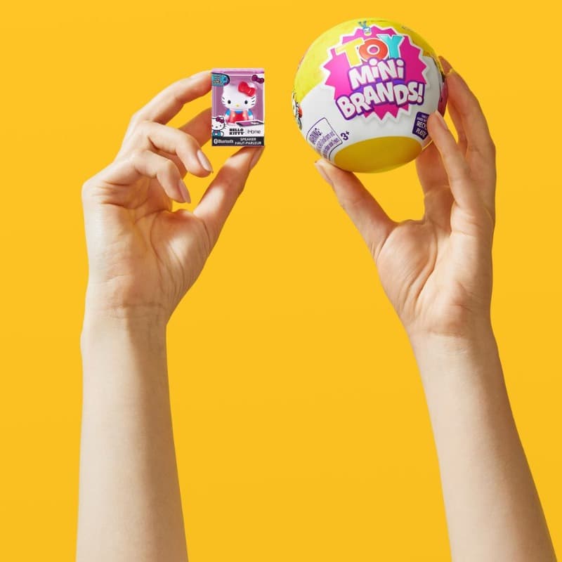 Mini Brands 5 Surprise Toy Series 3 Capsule thumbnail 4