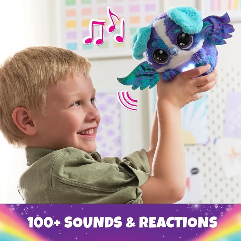 Hatchimals Alive Secret Mystery Hatch Interactive Egg - Puppadee thumbnail 5