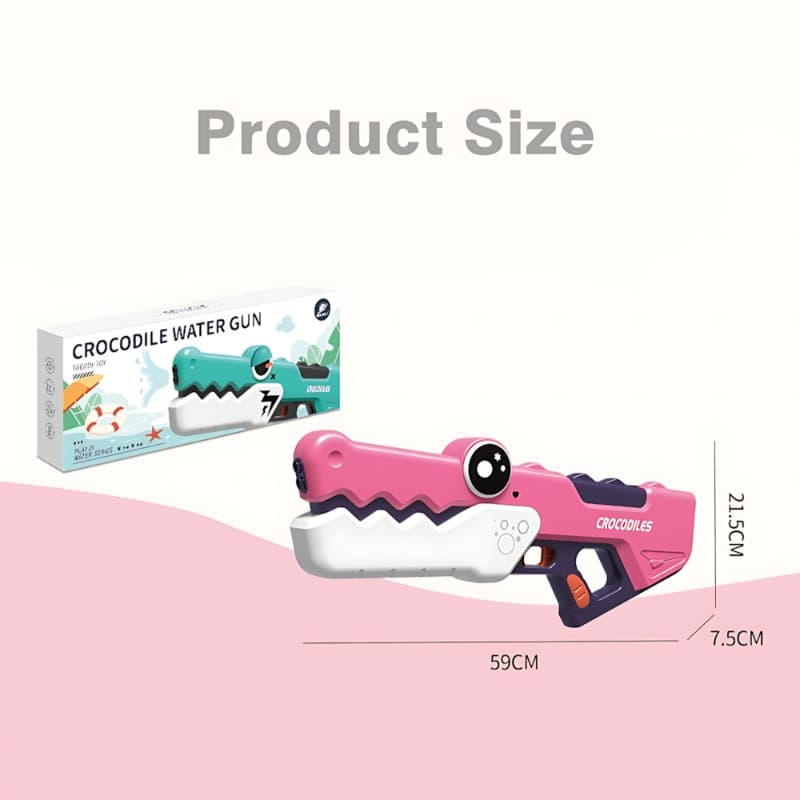 Beluckier Water Gun Pink thumbnail 4
