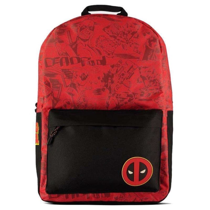 Difuzed Marvel Deadpool Graffiti Backpack