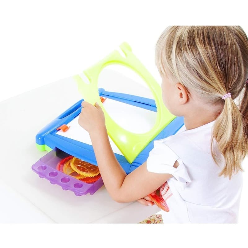 Crayola 4-in-1 Spiral Art Studio thumbnail 5