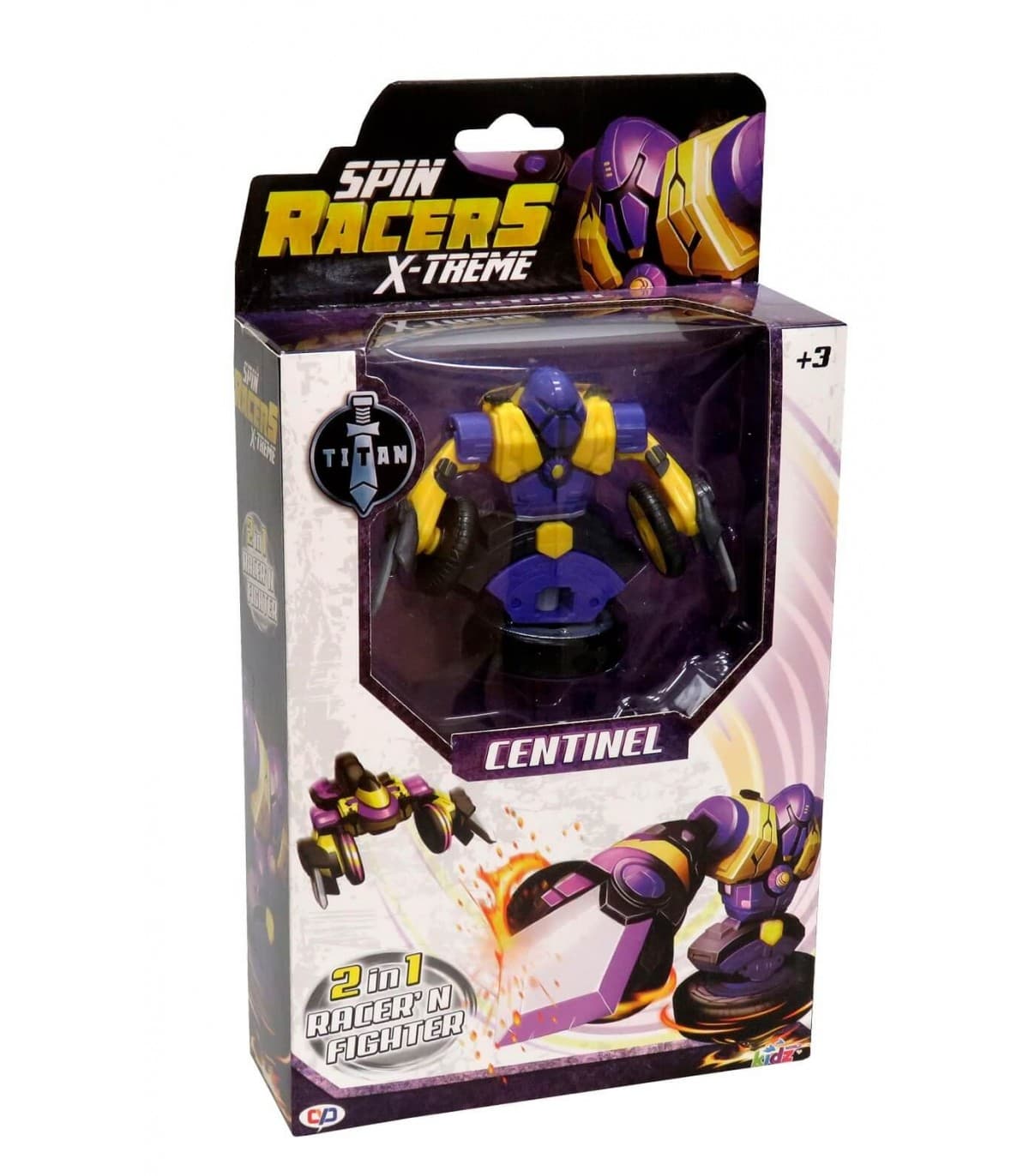 Spin Racers X-Treme Centinel