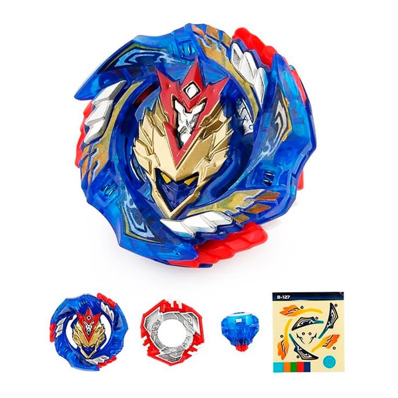 Beybattle Burst Intel Starter Turbo Valtryek