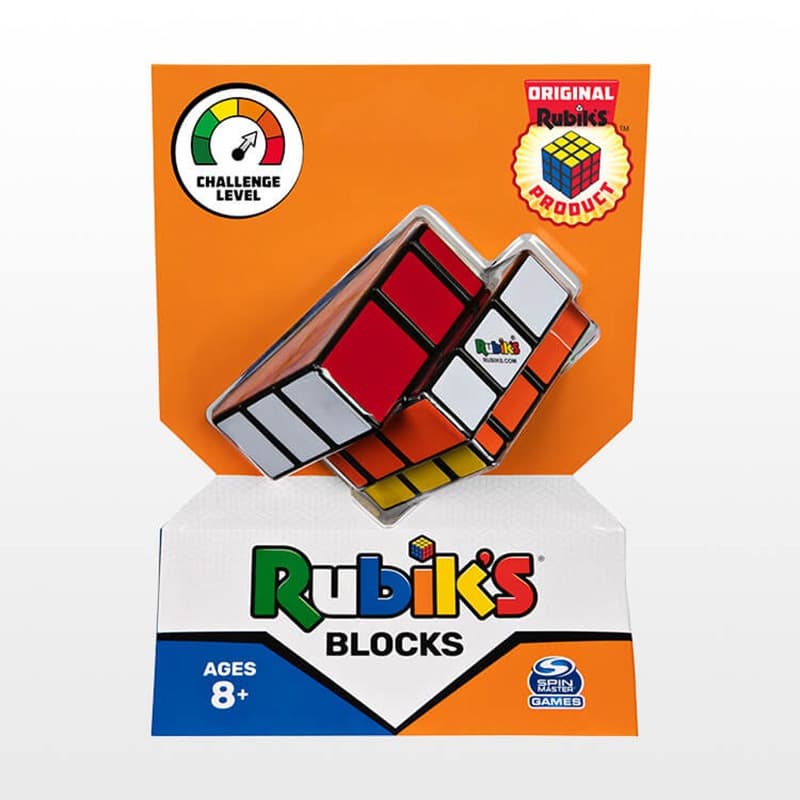 Rubik's Cube 3x3 Color Block
