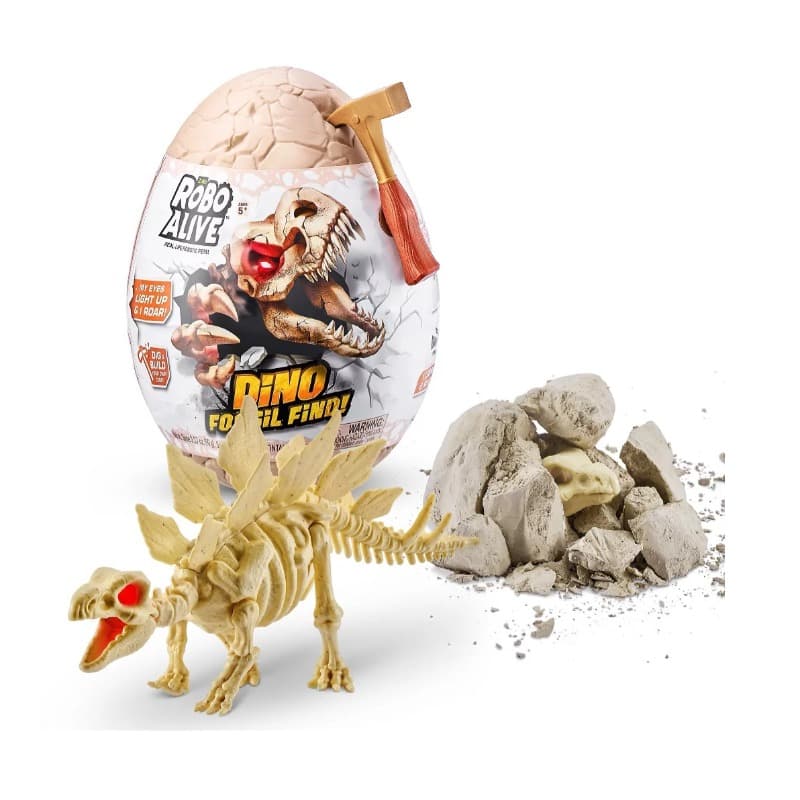Robo Alive Dino Fossil Find T-Rex thumbnail 4