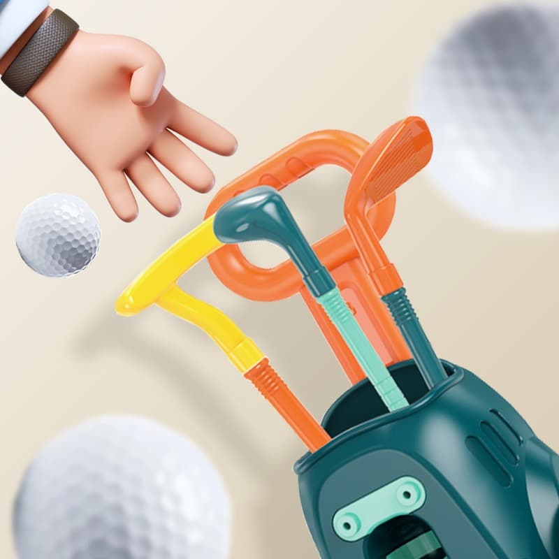 Luxury Golf Set thumbnail 3