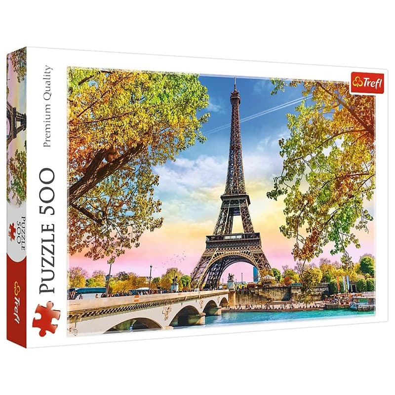 Trefl Romantic Paris Puzzle - 500 Pcs