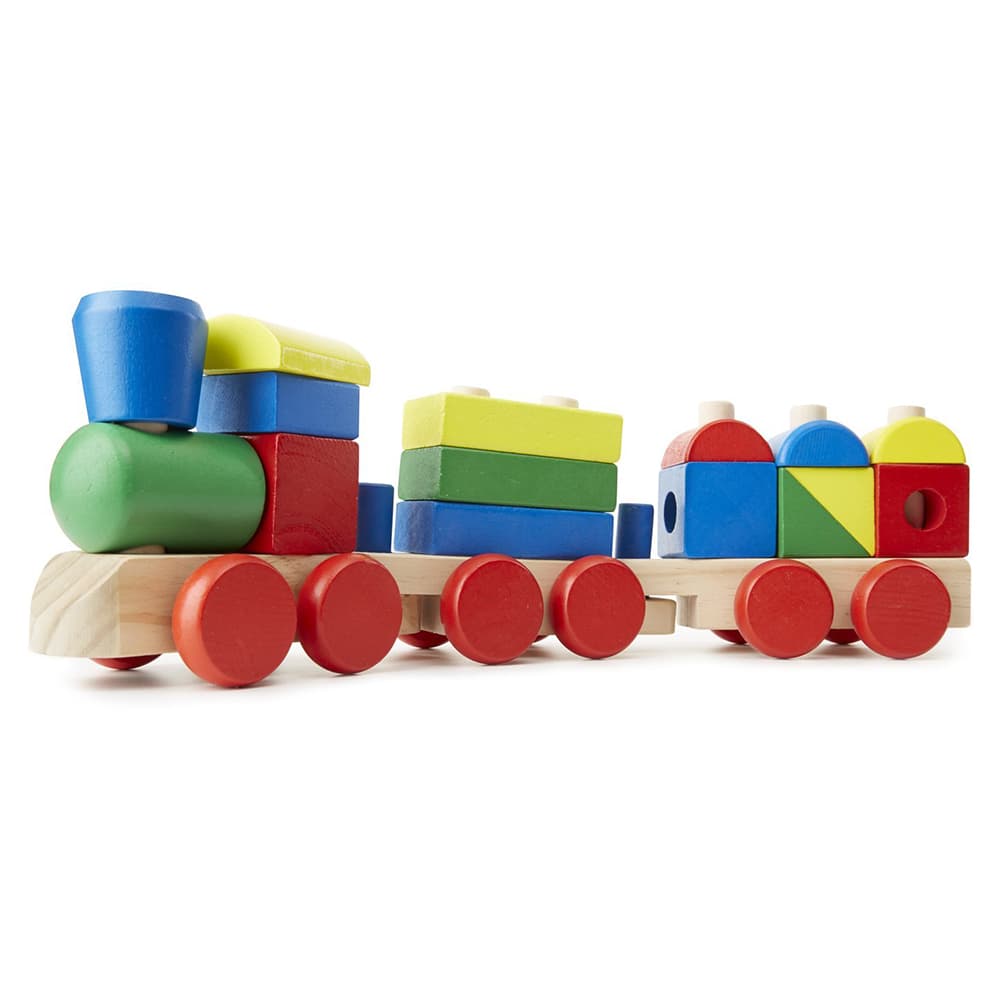 Melissa and Doug Stacking Train thumbnail 3