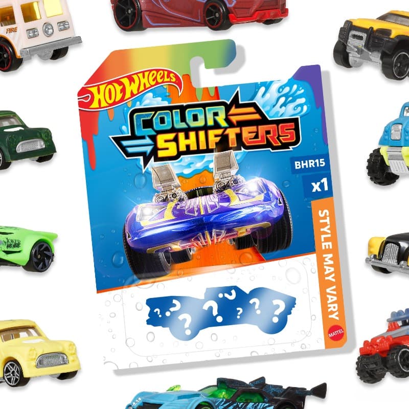 Hot wheels Color Shifters Multishapes thumbnail 5