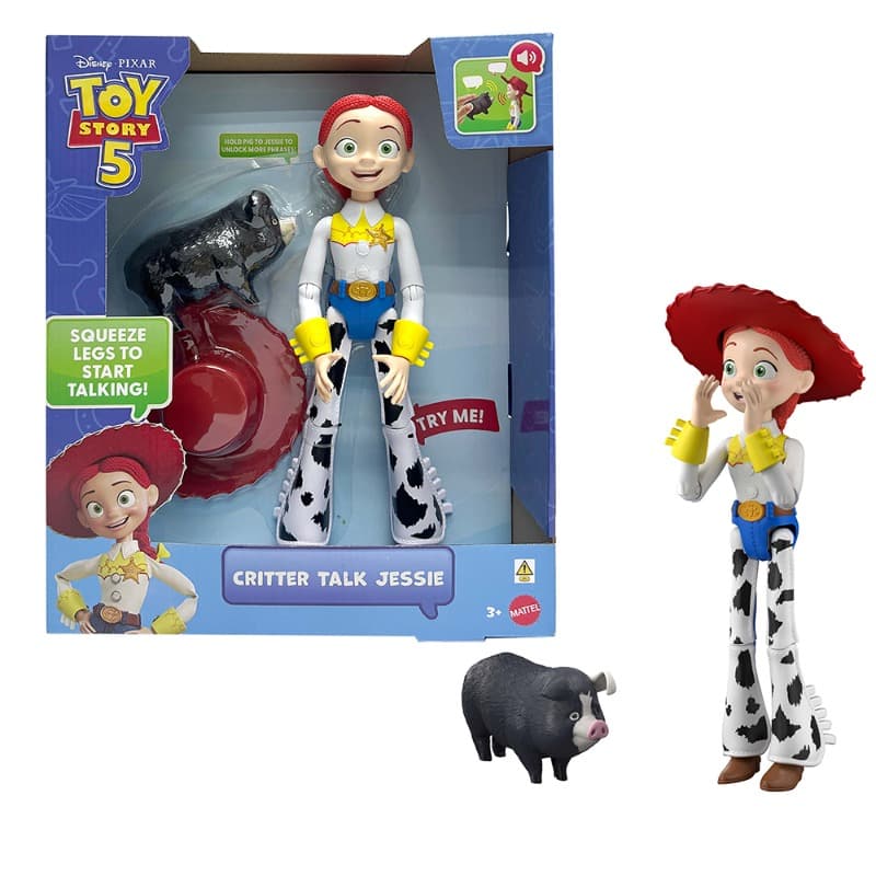 Disney Pixar Toy Story 5 Critter Talk Jessie 12 Inch Interactive Action Figure
