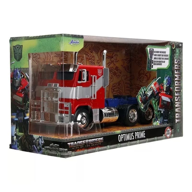 Jada Transformers T7 Optimus Prime thumbnail 3