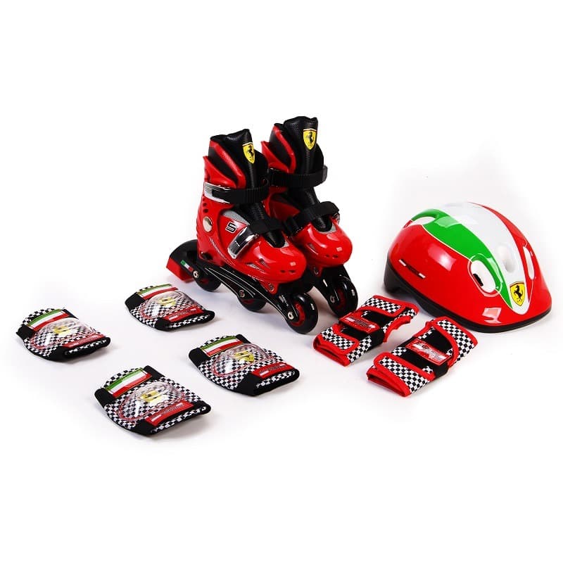 Ferrari Beginner Adjustable Skate Set