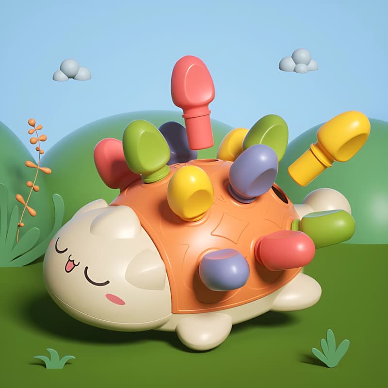 Beluckier Fun Hedgehog Puzzle Toy thumbnail 5