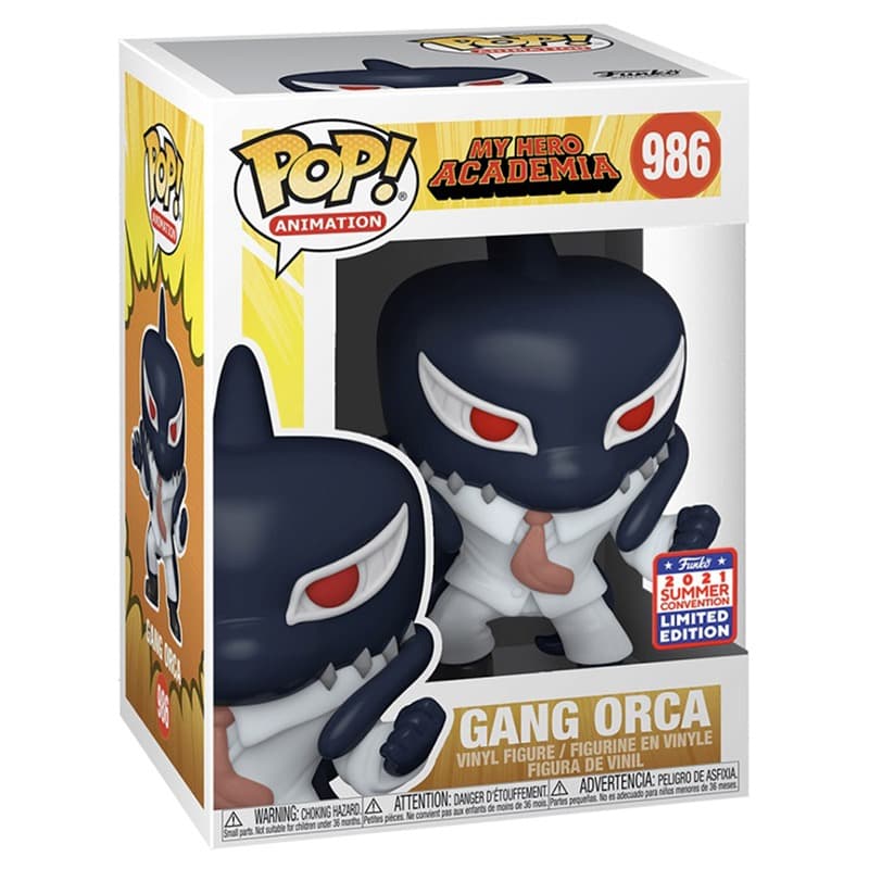 POP Animation: MHA- Gang Orca (SDCC