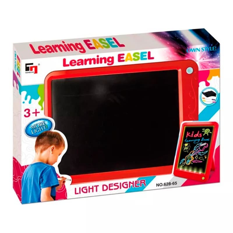 Learning Easel Light Designer