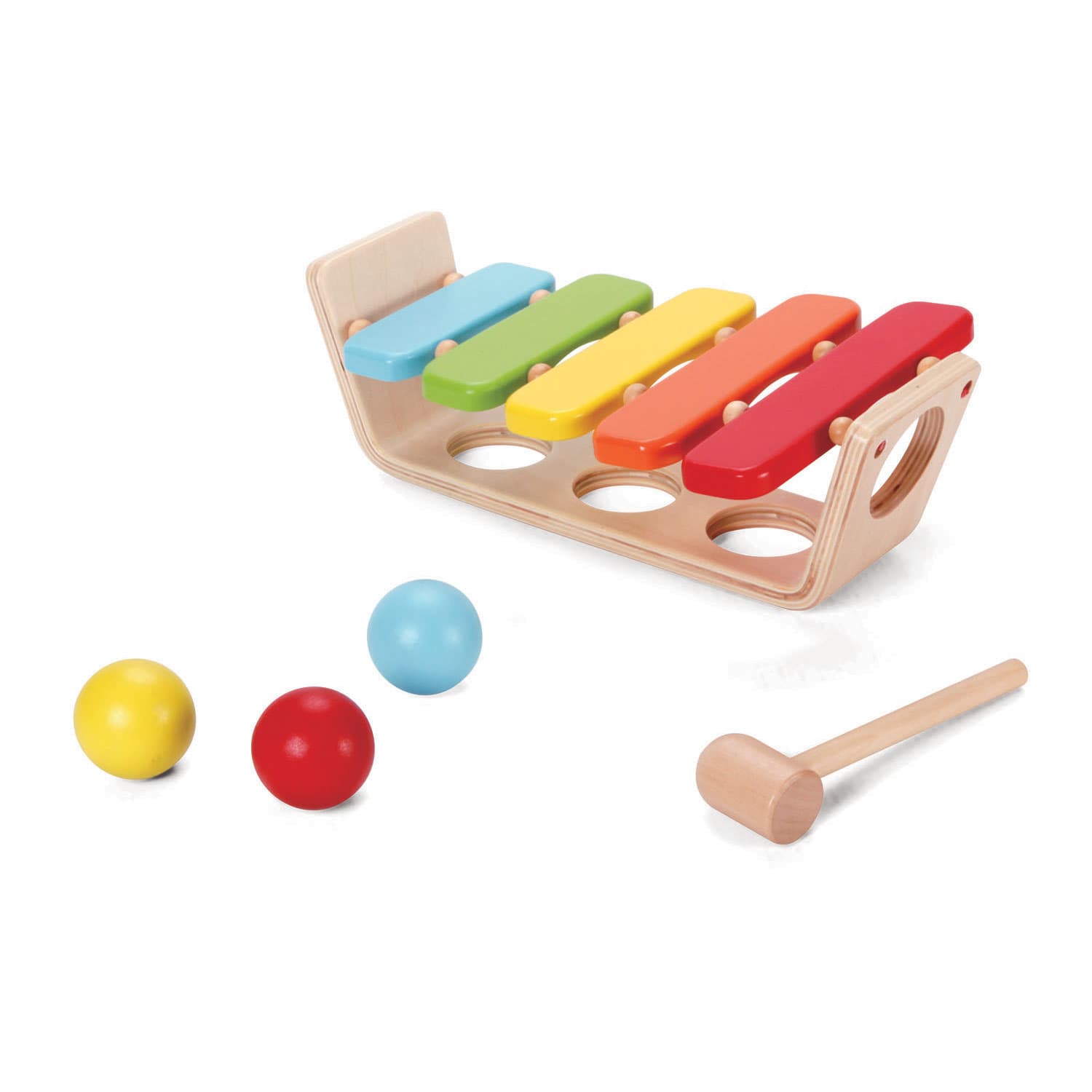Classic World 2in1 Hammer Bench With Xlophone thumbnail 2
