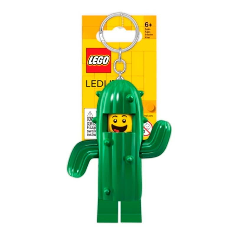 Lego Minifigures Keychain Light Buffet Cactus Boy