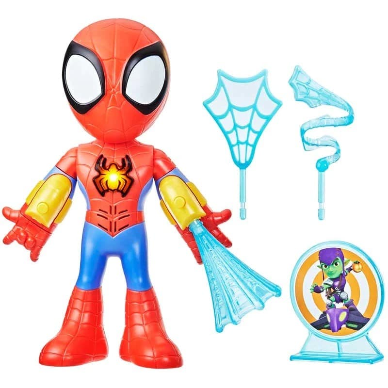 Disney Junior Marvel Spidey & Friends Electronic Suit up Spidey thumbnail 2