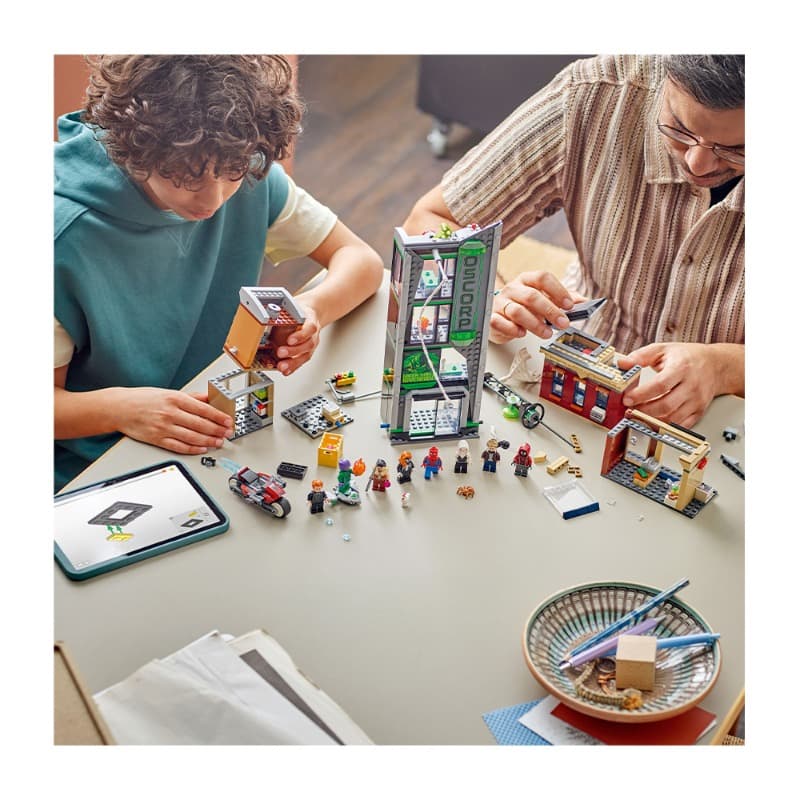 LEGO - Spider-Man vs. Oscorp 76324 thumbnail 4
