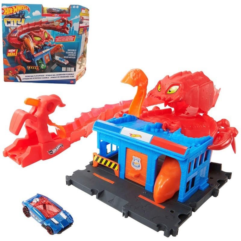 Hot Wheels City Scorpion Flex Attack thumbnail 2