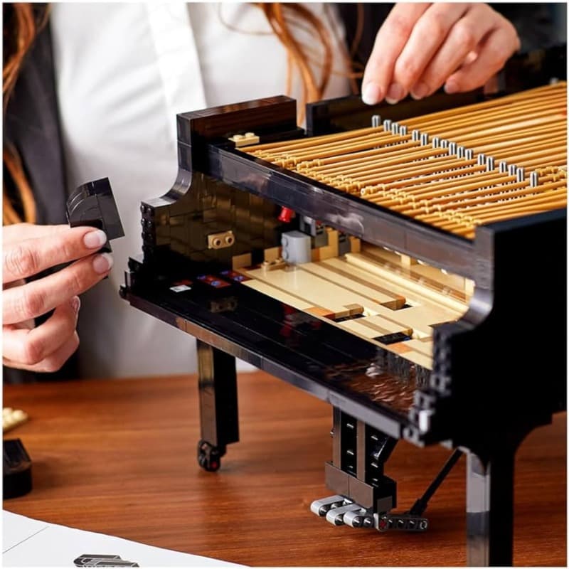 Lego Ideas Grand Piano thumbnail 3