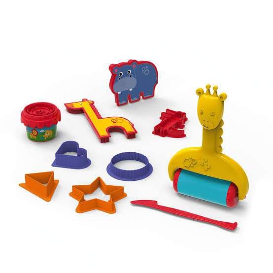 Fisher-Price Girraffe Dough Accessories Pack thumbnail 2