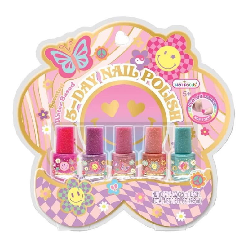 Hot Focus 5-day Nail Polish