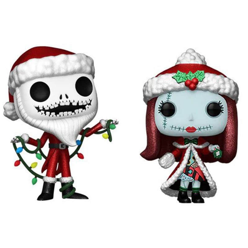 Funko Pop Disney Jack and Sally Figures thumbnail 2