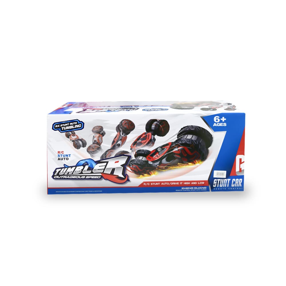 RC Tumbler Outrageous Speed Stunt Car thumbnail 3