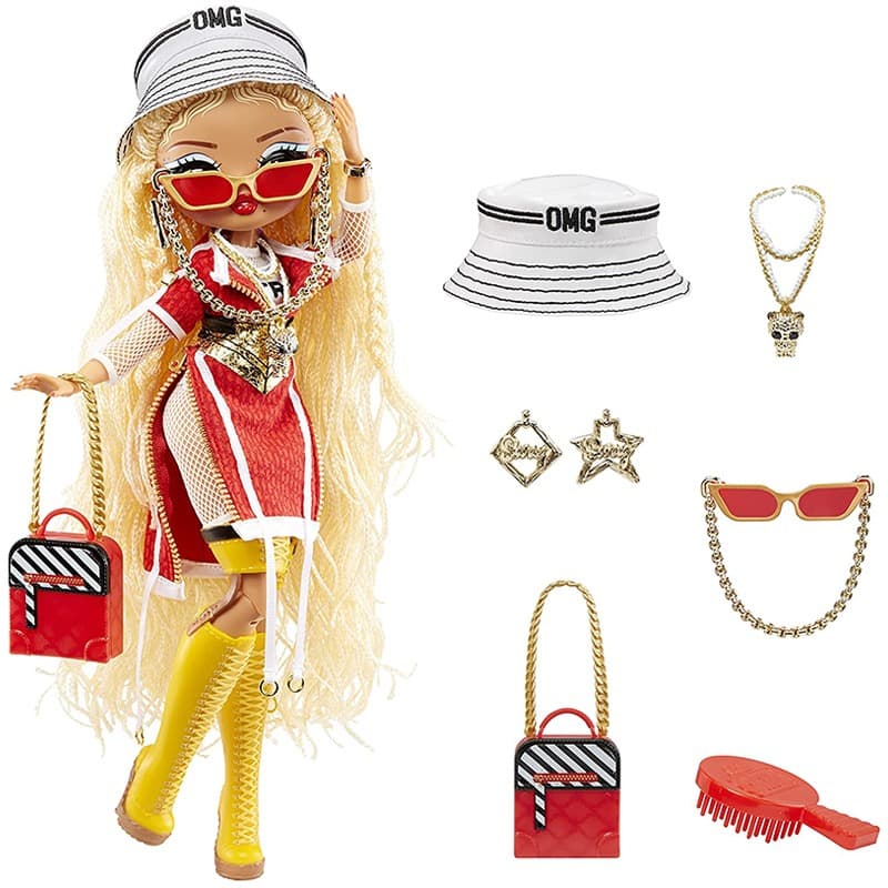 L.O.L. Surprise Omg Fierce Dolls Swag thumbnail 2