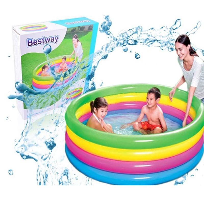 Bestway Inflatable Play Swim Pool thumbnail 2
