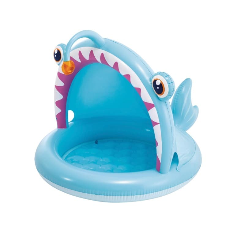 Intex Angler Fish Baby Pool Inflatable Fun For Kids