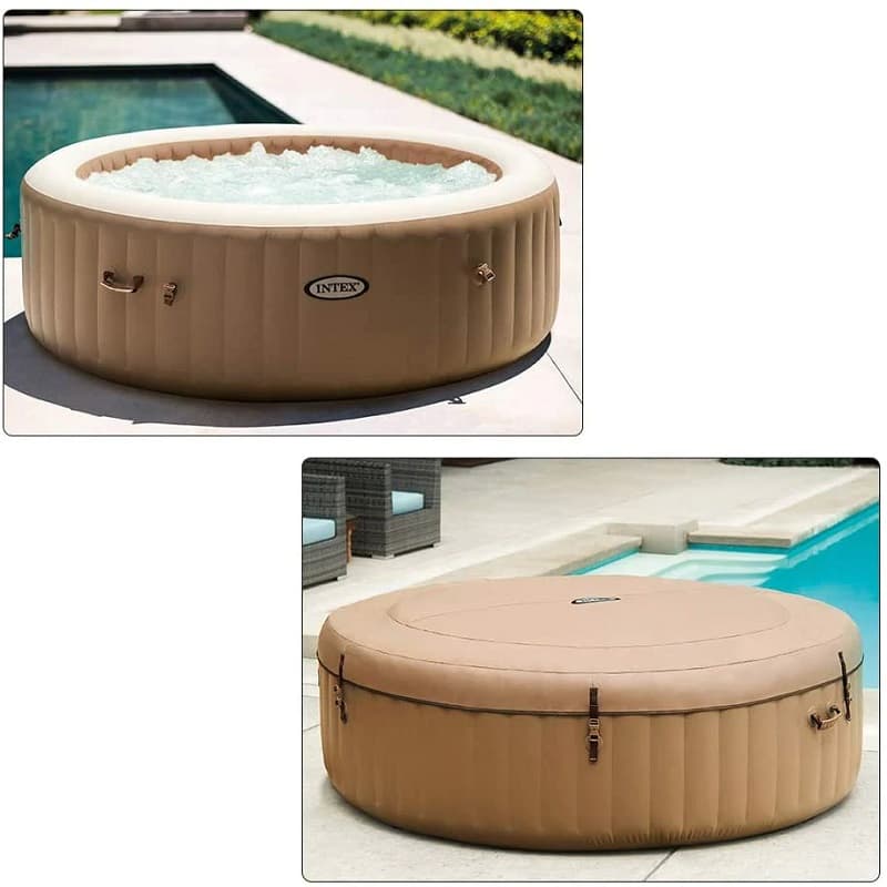 Intex Bubble Massage Hot Tub - 6 person thumbnail 3