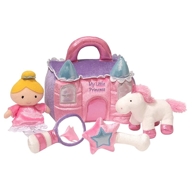 GUND Princess Castle 8 Inch Playset thumbnail 4