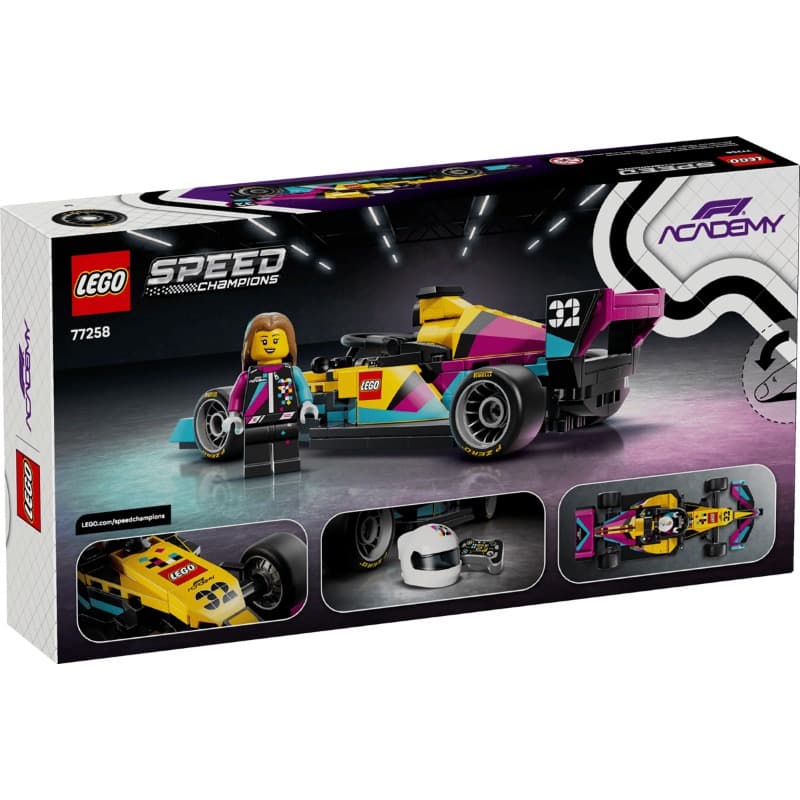 LEGO Speed Champions F1 ACADEMY Race Car thumbnail 2