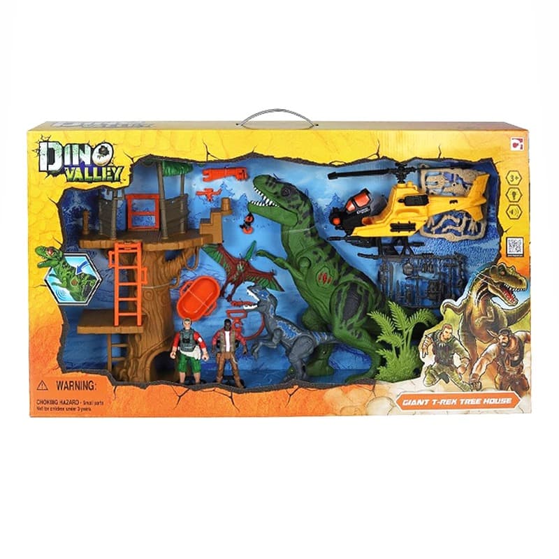 Dino Valley Dino Jungle Attack Playset thumbnail 4