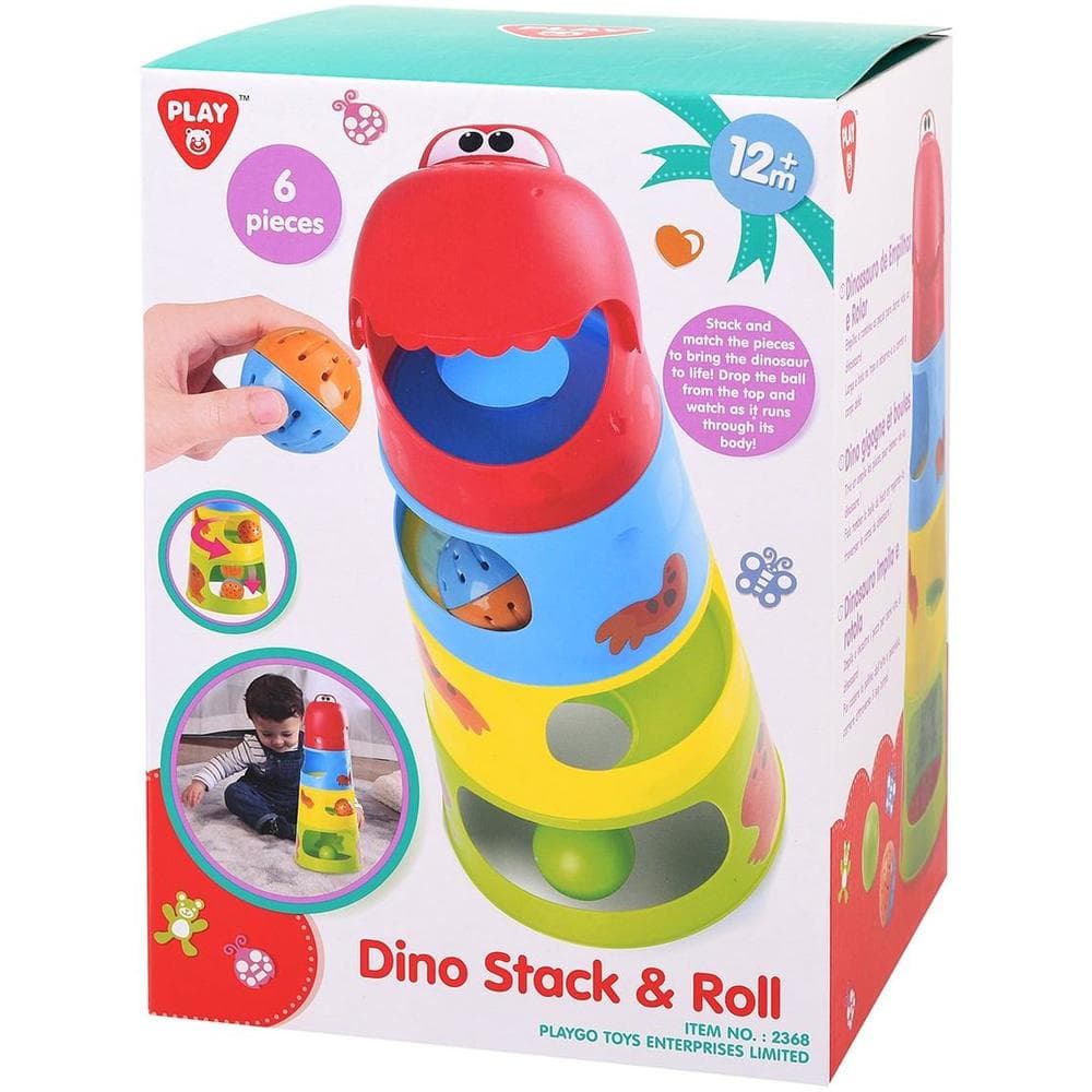 PlayGo Dino Tower with Balls thumbnail 2