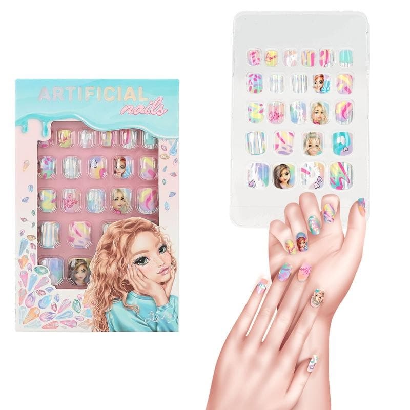 Top Model Beauty and Me Flat False Nails
