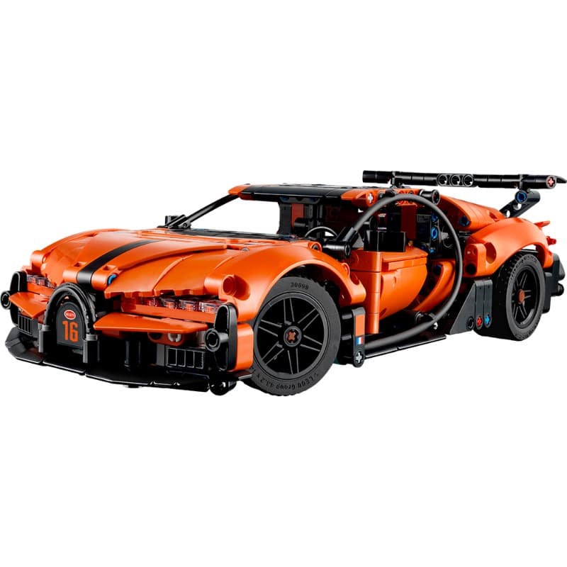 LEGO Bugatti Chiron Pur Sport Hyper Car 771 pieces thumbnail 3