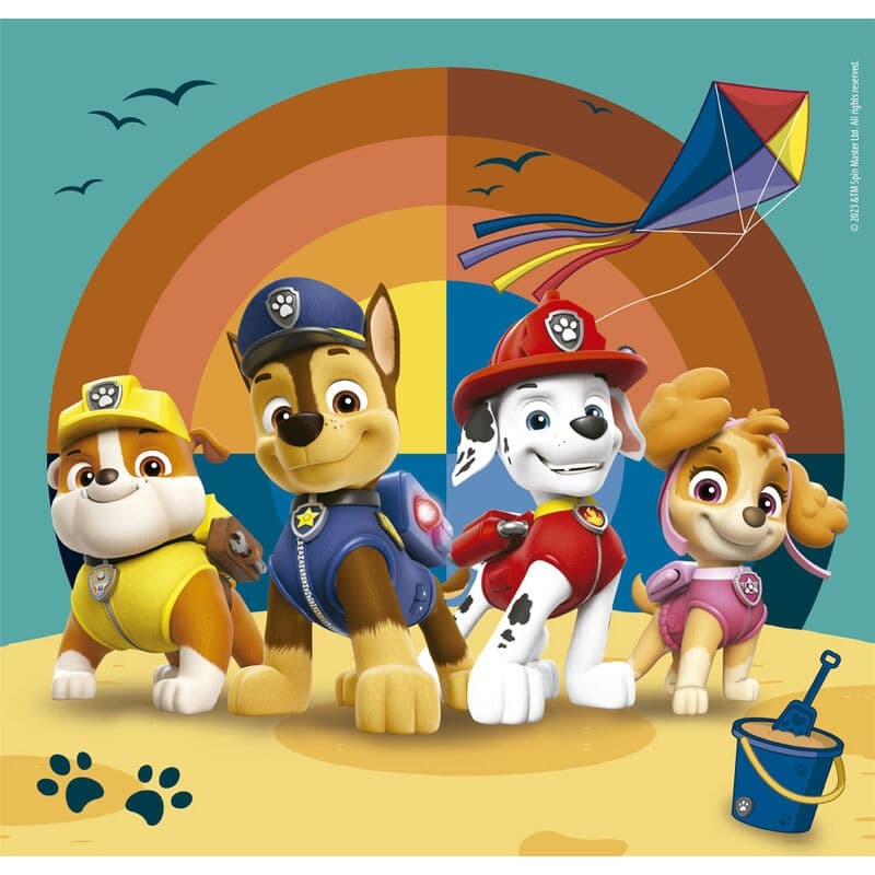 Clementoni Puzzle Paw Patrol Action 48 pieces thumbnail 2