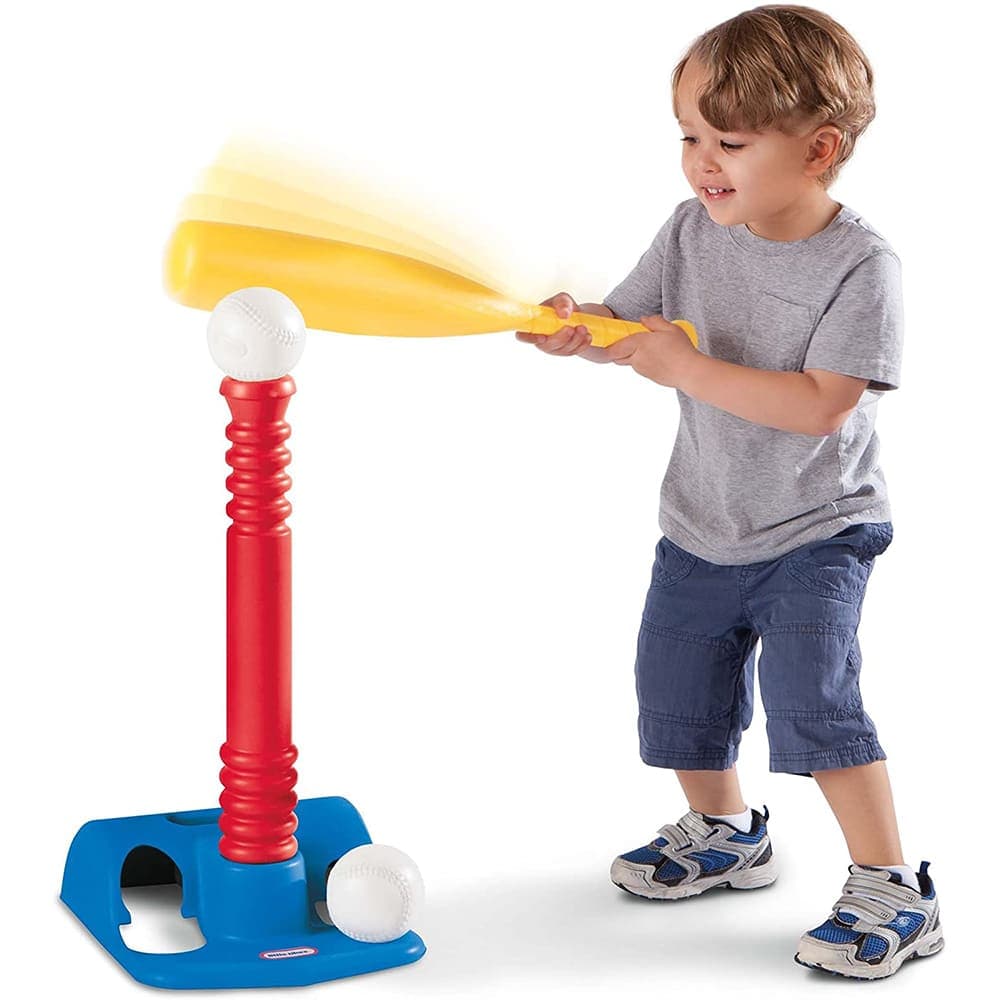 Little Tikes TotSports T-Ball Set - Red thumbnail 2