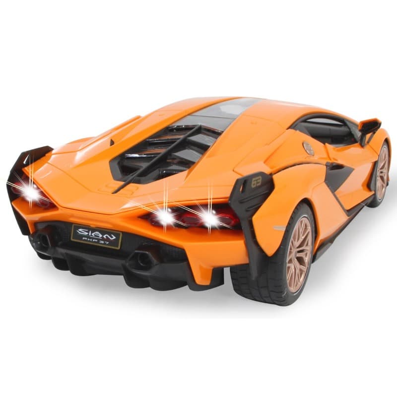 Rastar Lamborghini Sian Car With RC thumbnail 3