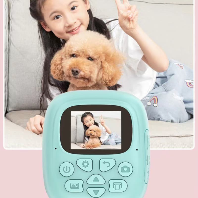 Mycam Children's Camera - Light Blue thumbnail 5