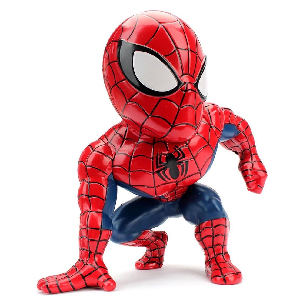 Marvel Classic Spiderman Figure thumbnail 4