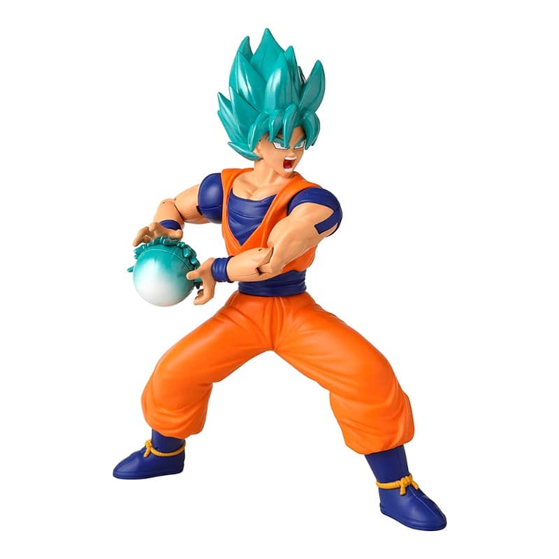 Dragon Ball Attack Collection Super Saiyan Blue Goku Figure thumbnail 5